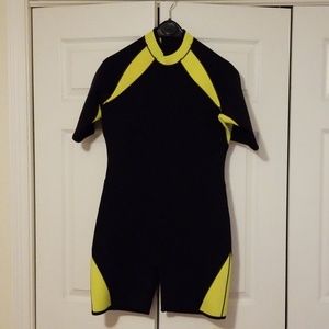Men's shorty 3mm wet suit